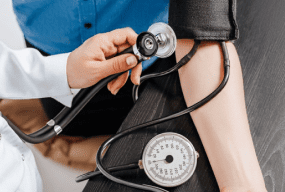 doctor measures blood pressure with tonometer woman patient medical appointment 324489 208 2