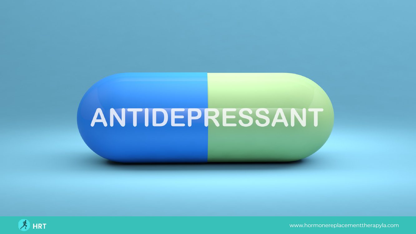 Can Antidepressants Help Adrenal Fatigue Hormone Replacement Therapy