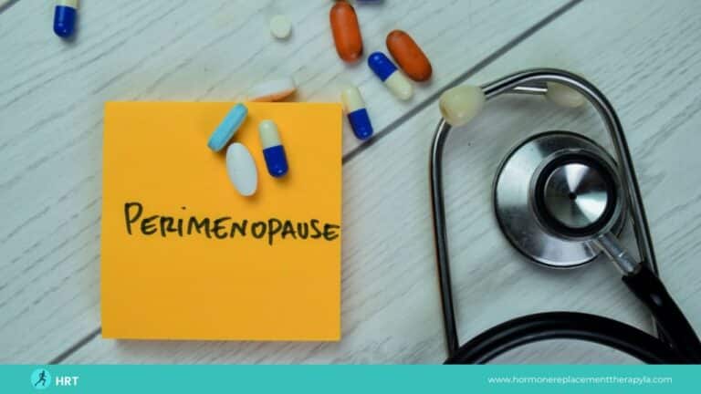 How Hormone Replacement Therapy Can Help Alleviate Perimenopause ...