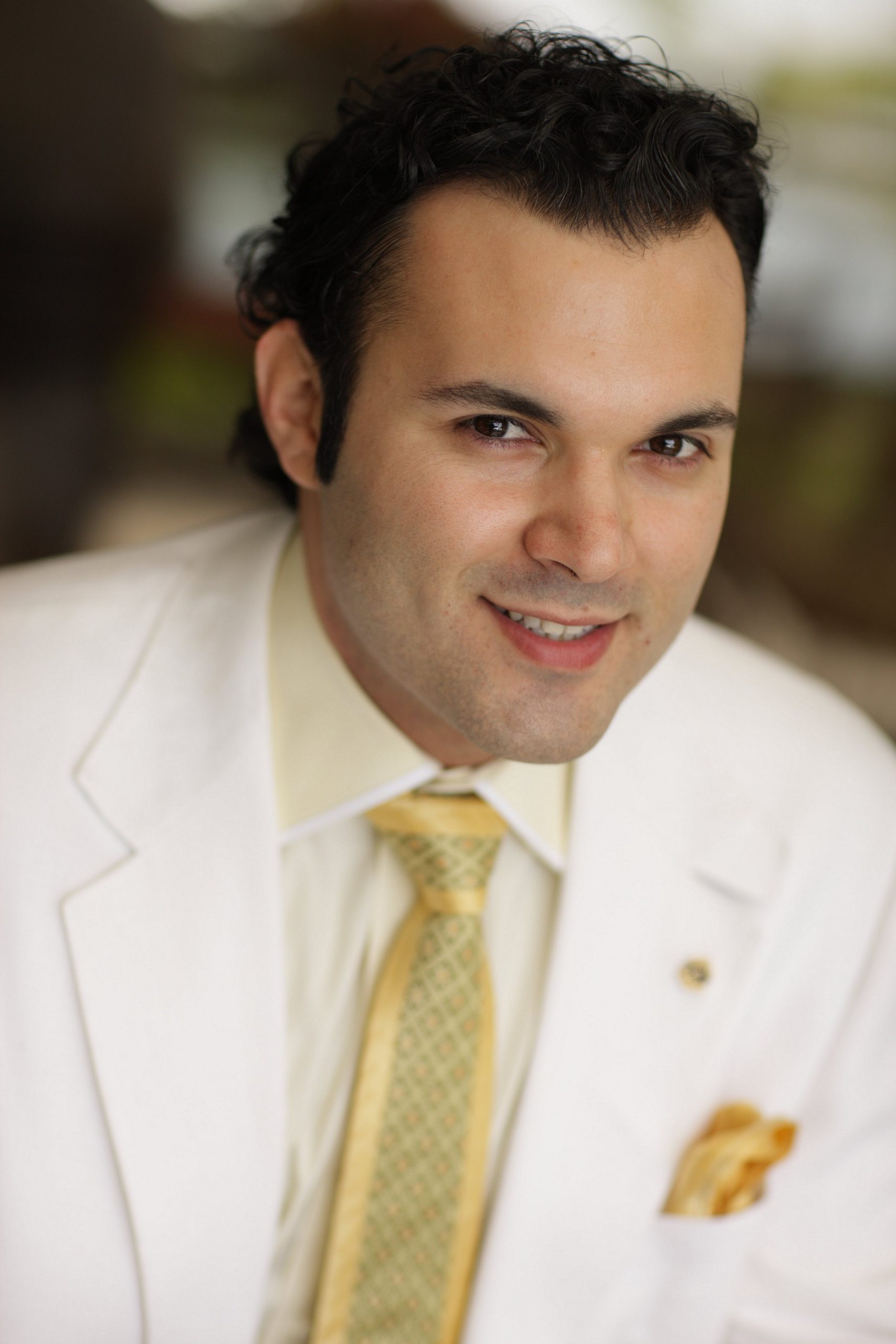 Dr. David Nazarian, MD, physician portrait in a white medical coat