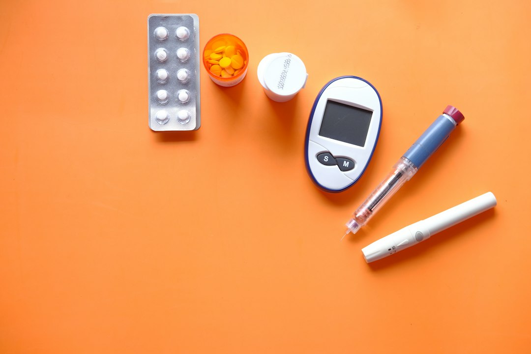 Insulin and glucose monitoring tools representing metabolic hormone evaluation