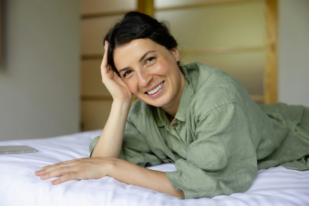 Woman representing individualized perimenopause evaluation and treatment