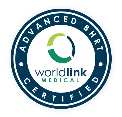 WorldLink Medical Advanced BHRT Certified credential